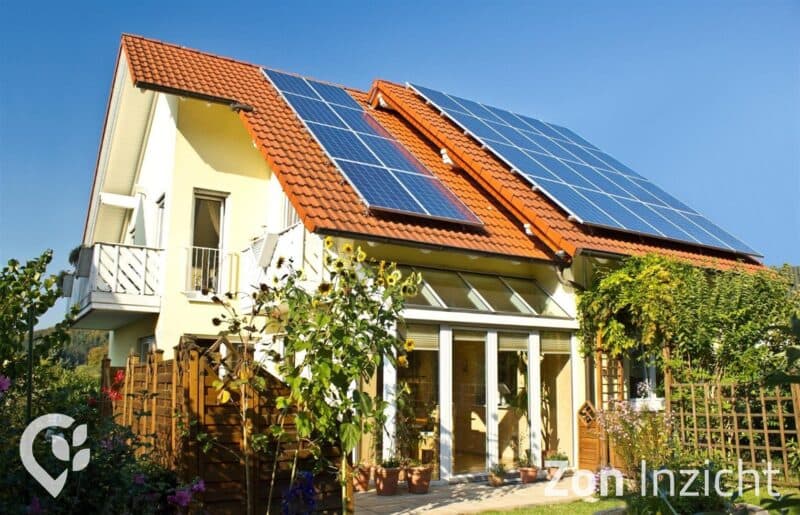 Zonne-energie in kaart