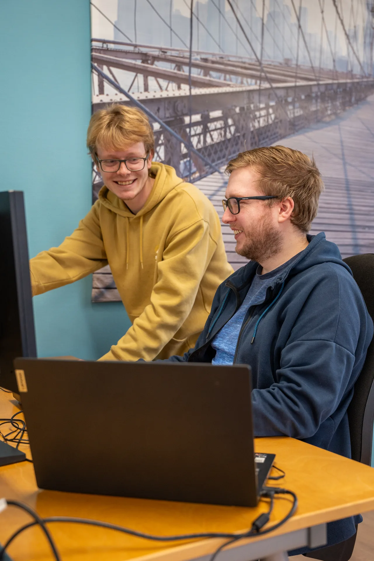 MapGear team aan het werk