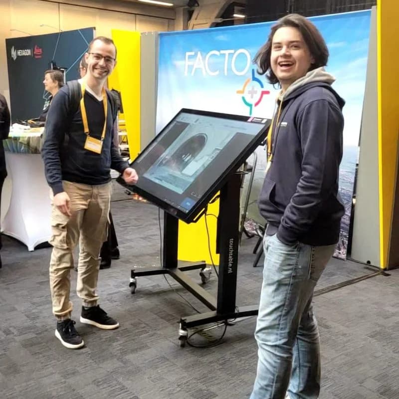 TouchTable Huren